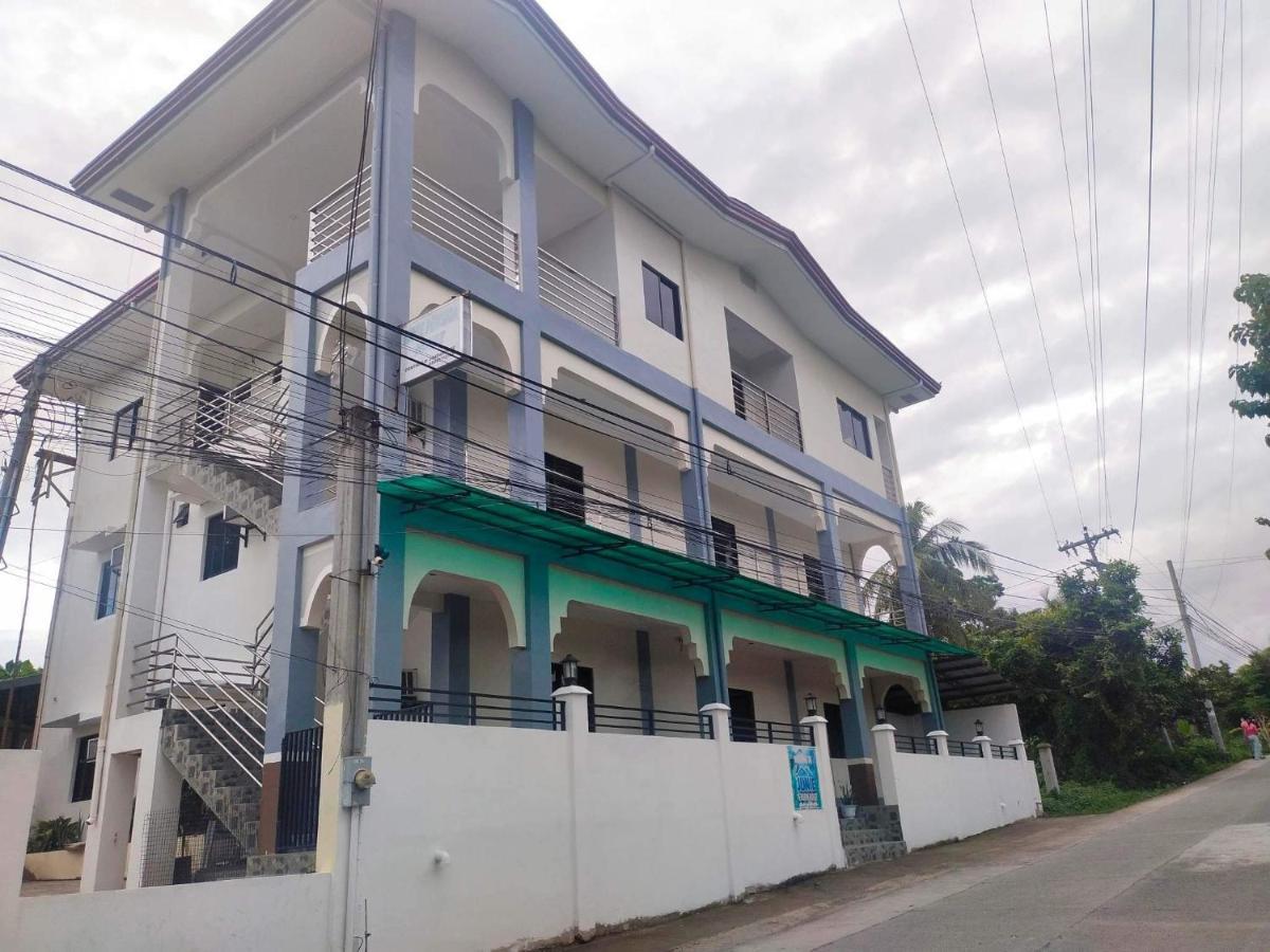 Junie Pension House Moalboal Esterno foto