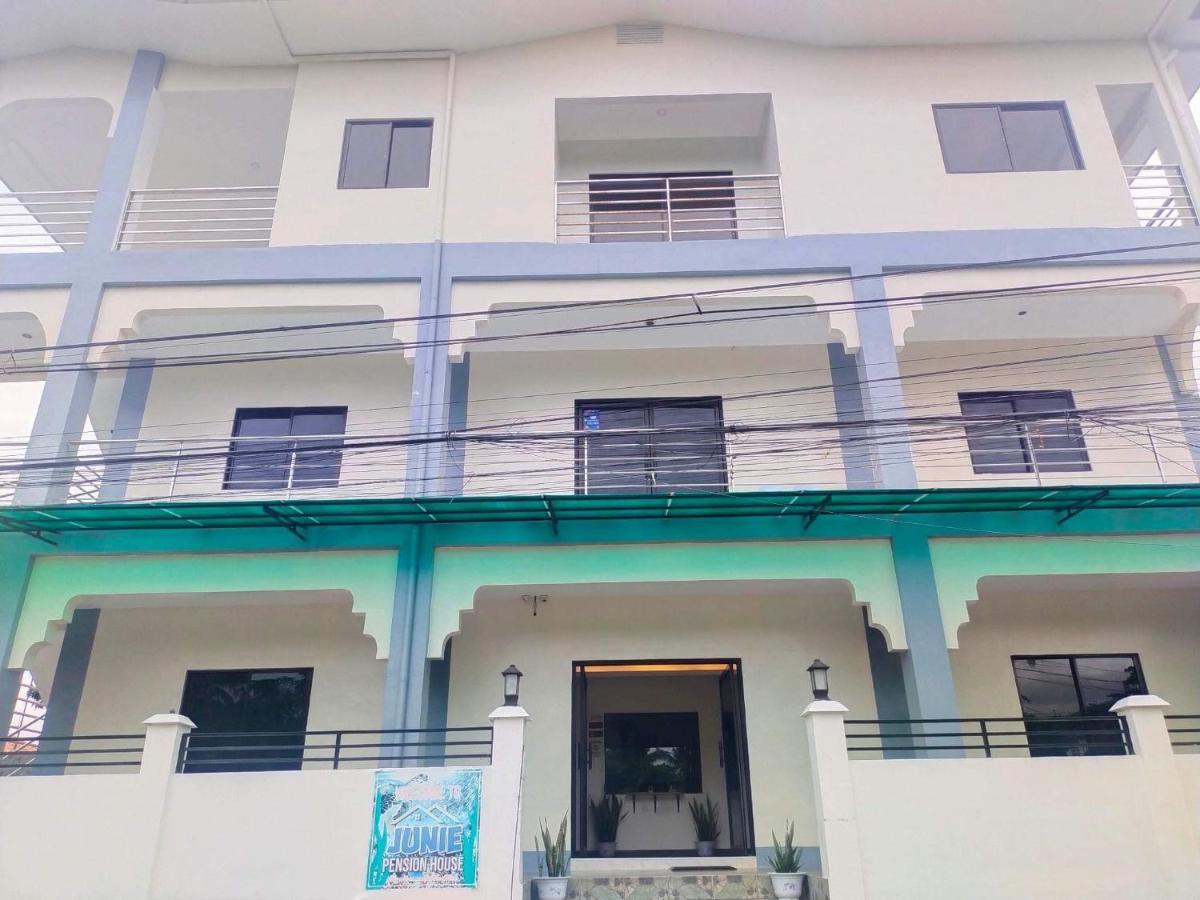 Junie Pension House Moalboal Esterno foto