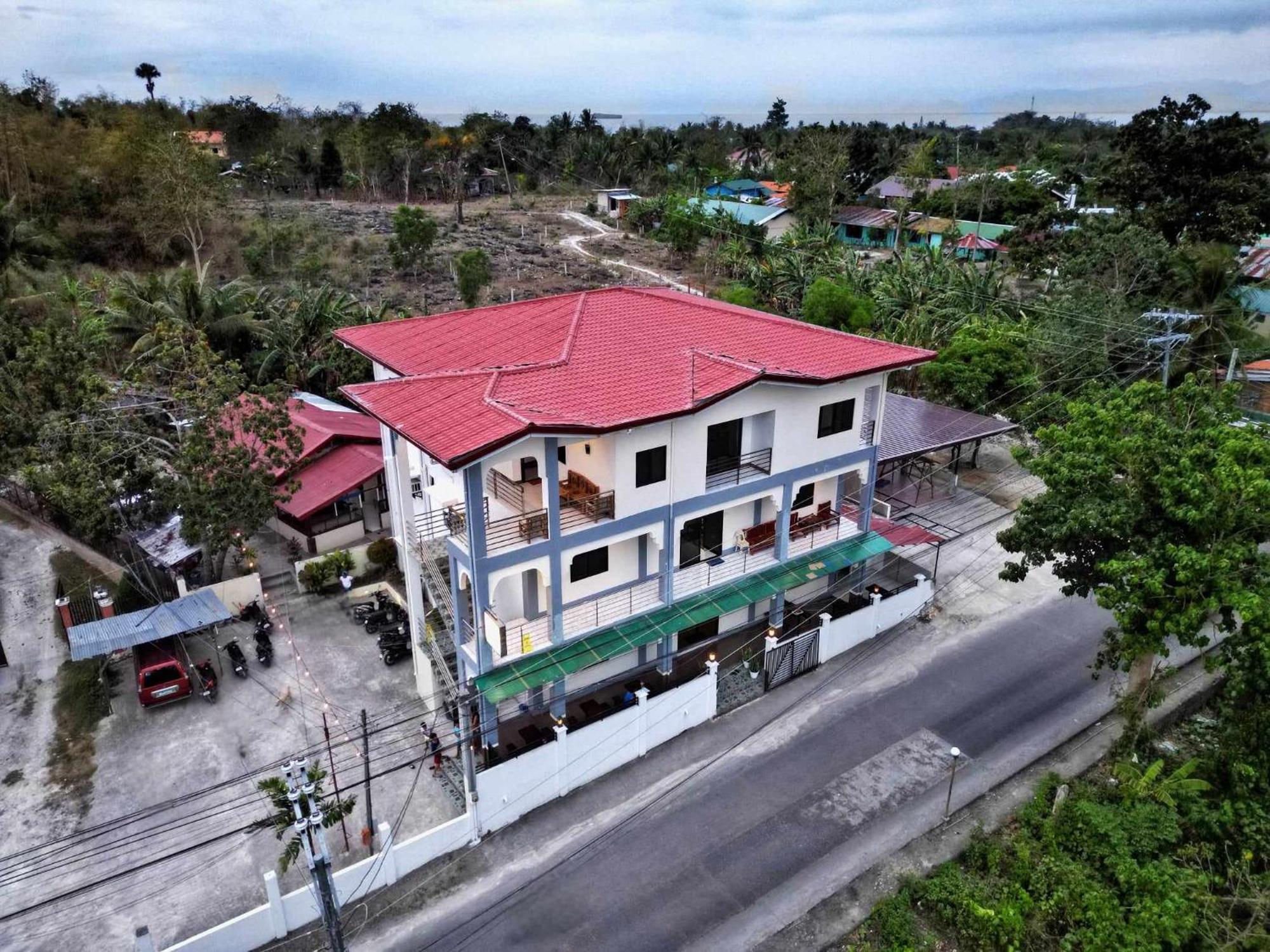 Junie Pension House Moalboal Esterno foto